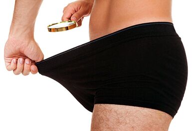 Übungen und Gewichte, um den Penis zu erhöhen