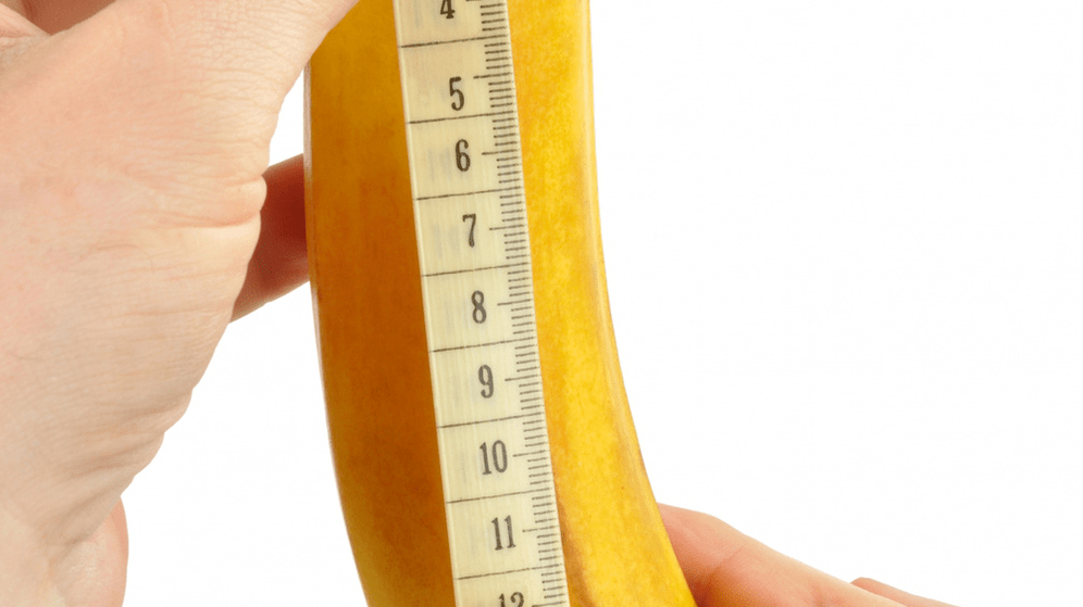 Messen Sie die Maße in Zentimetern