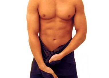 Durchführen spezieller Übungen zur Penisvergrößerung