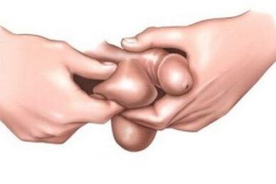 Massage ist eine wirksame Methode zur Penisvergrößerung